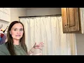Double Hook Shower Curtain Rings - Demo and Review