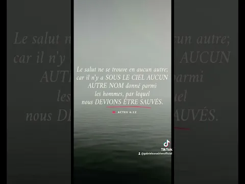 Rien n'est impossible à Dieu