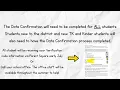 WUSD Aeries Parent Data Confirmation