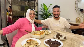 دلعت جوزي عالاخر بكل اللي بيحبه بيرقص من الفرحة 