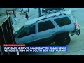 Crash sends car careening into South Side Harold s Chicken