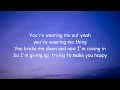 Michigander - Giving Up (Lyrics)🎵