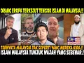 Lagu GEWELDIG‼️ Europeanen staan ​​versteld dat de islam nog steeds springlevend is in Maleisië. Ze ha...