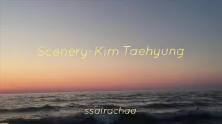 Download Scenery by Kim Taehyung from BTS with rain MP3