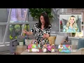 Dooney Bourke Coated Cotton Hydrangea Barrel Satchel on QVC