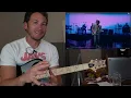 Guitar Teacher REACTS: JOHN MAYER "Wild Blue" LIVE | (Colbert)