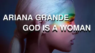 Ariana Grande - God is a woman (Lyric Video)