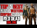 Top Five Best Cowboy Outfits in Red Dead Online Great Western Outfits