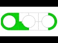 Mesh generation on decomposed geometry