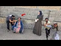 Ayas cutting her father s hair Fatima s father s concern about the tension in her life
