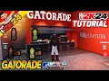 NBA 2K24 HOW TO EQUIP SKILL BOOST AND GATORADE