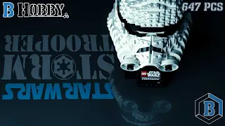 LEGO Storm Trooper Helmet | First Build