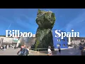 4K Walking Bilbao Bilbao Spain 2025