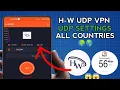 Lagu How To Setup H-W UDP VPN with all Country UDP Settings for fast and Secure Online Browsing