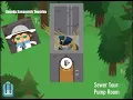 Sewer Tour Pump Room - Sneaky Sasquatch Sewer Update
