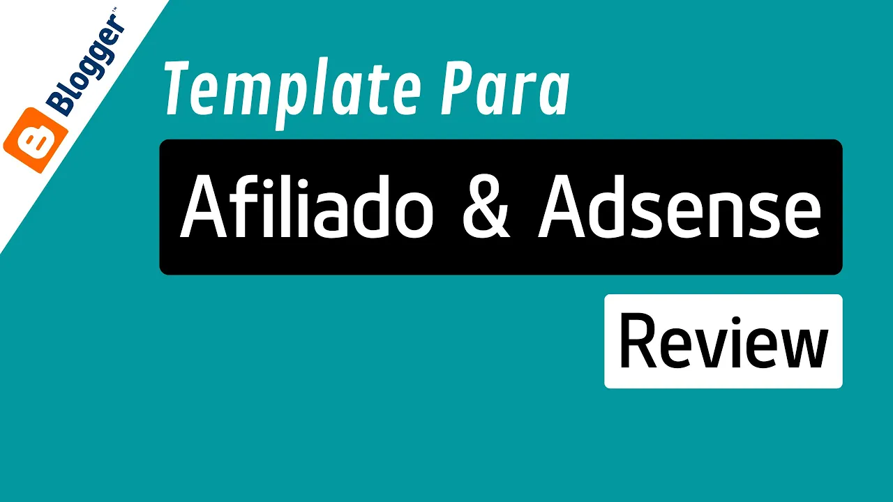 Template Blogger para AFILIADO e ADSENSE | Review BUZZSPOT