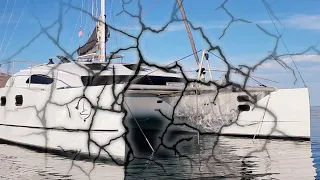 Our Bulkhead Is CRACKED! – Onboard Lifestyle ep.306