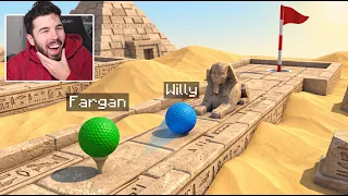 MAPA HISTÓRICO EGIPCIO en GOLF IT!