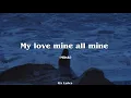 My love mine all mine - Mitski (Lyrics)