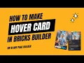 How to build hover card effect in Bricks Build or any page builder or WordPress 2024