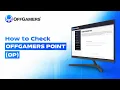 How to Check OffGamers Point OP