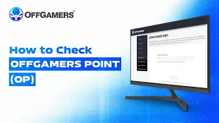 How to Check OffGamers Point OP