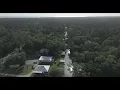 Canal to Mobile Bay by Drone Waterfront Vacation Rental Fairhope AL