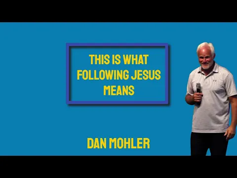 Download MP3 ✝️ This is what following Jesus means - Dan Mohler