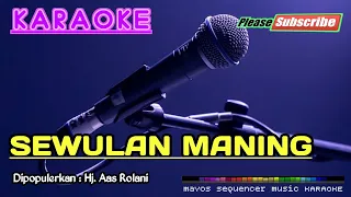 sewulan maning hj aas rolani karaoke