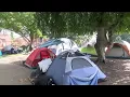 People living in Market Street Park asking Charlottesville to help them