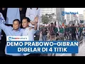 Lagu Setahun Menjabat, Prabowo-Gibran Didemo: Ada 4 Titik di Jakarta, 1.743 Personel Gabungan Disiagakan