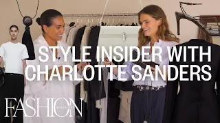 Style Insider With Charlotte Sanders Capsule Wardrobe Staples Vinted Tips Favourite Brands