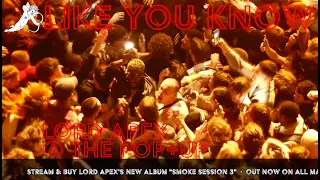 lord apex like you know the pop up