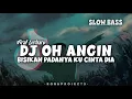 Download Lagu DJ OH ANGIN BISIKAN PADANYA SLOW BASS VIRAL TIKTOK TERBARU