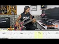 Entre Caníbales (MTV Unplugged) – Soda Stereo – Cover en Bajo – Bass Cover + Tablatura
