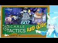 SCHALE Raid Tactics - General GOZ Guide Blue Archive