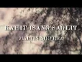Kahit Isang Saglit - Martin Nievera
