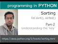 Average Coder Python Sorting Part-2 Understanding key