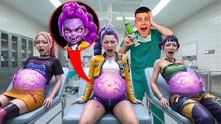 ¡URGENTE! ¡TODAS LAS KPOP DEMON HUNTERS ESTÁN DANDO A LUZ AHORA MISMO!