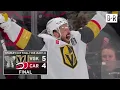 Tomas Hertl Wins Game 1 For Golden Knights Following WILD Third Period