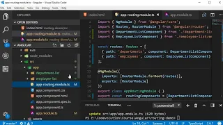 Angular 6 Tutorial 23 Routing and Navigation