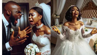 HER HUSBAND DIVORCED HER ON THEIR WEDDING NIGHT BECAUSE..#africanfolktales #Africanfolklore #tales