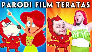 Download Parodi Film Teratas | Sintesis Animasi Parodi Lucu | Kartun Dalam Kehidupan Nyata MP3