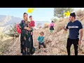 Download Lagu Displacement. Pregnant woman. Construction of a new house in the village. 🏡