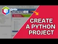 How to Create Python Project in NetBeans 2025