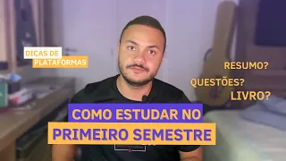 Como estudar as matérias de medicina no começo?? | VIDA DE UM ESTUDANTE DE MEDICINA