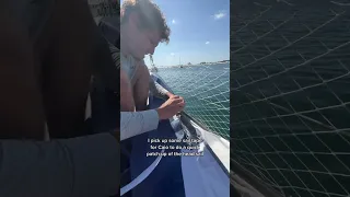 Day 80 living on a sailboat