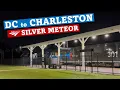 Amtrak Silver Meteor from DC to Charleston in Coach