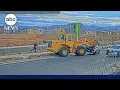 Nevada construction worker accused of ramming police vehicles with front loader