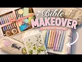 Setting Up My New Bible Trying a 25 Mr pen Journaling Kit
